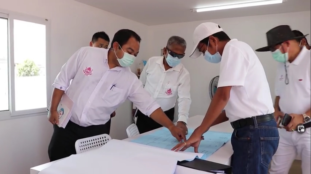 เทศบาลนครสุราษฎร์ธานี พร้อมส่งมอบระบบโครงสร้างพื้นที่ได้มาตร ... รูปภาพ 1